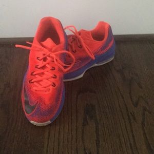 Nike basketball shoes practically never worn!